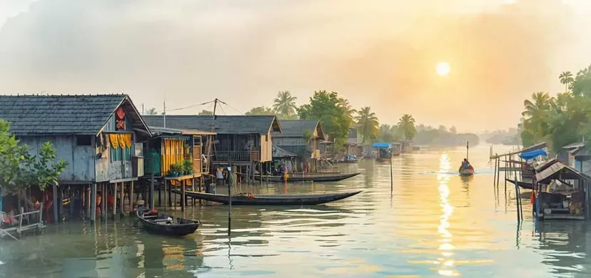 Floating Villages in Cambodia: Life on Water