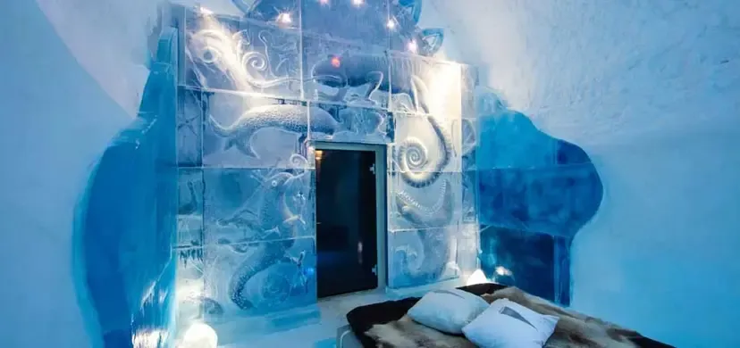 The Ice Hotel in Sweden: A Frozen Work of Art