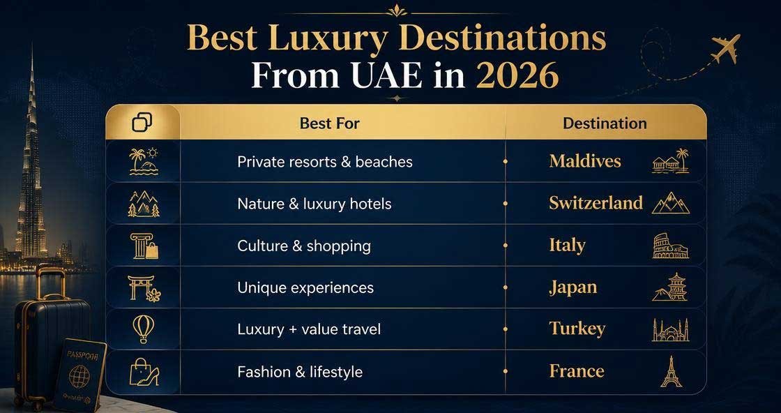 The Best Destinations UAE Travelers Should Explore