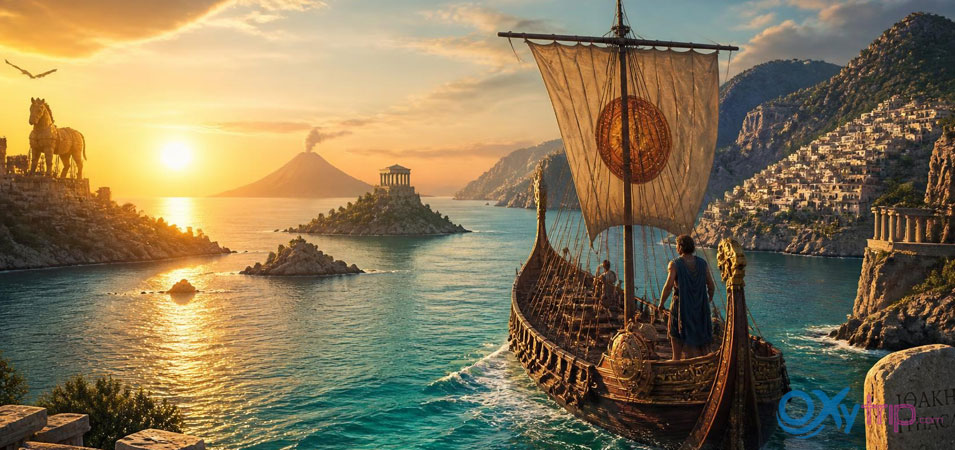 The Odyssey and Odysseus’s Journey: What Modern Travelers Can Learn from the World’s Greatest Adventure