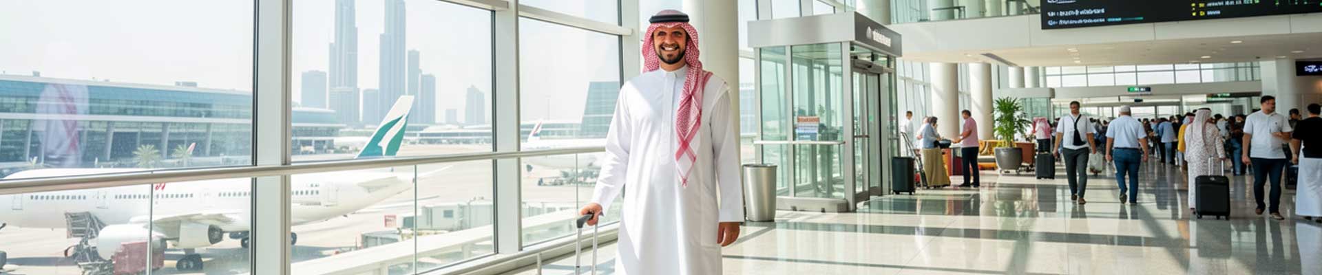 How to Get Through Check-in Quickly at Busy Airports (Like Dubai Airport)