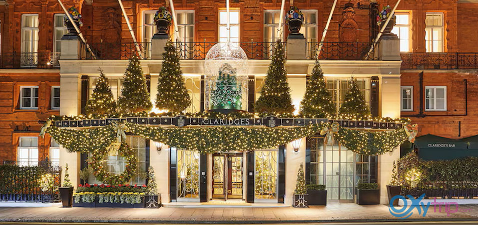 Claridge’s London
