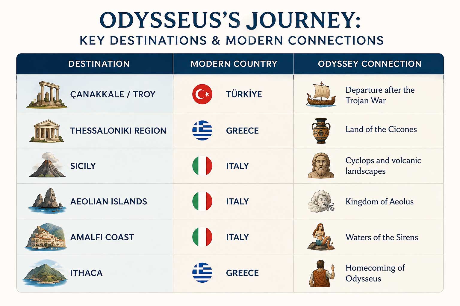 A Modern Odyssey Through the Mediterranean